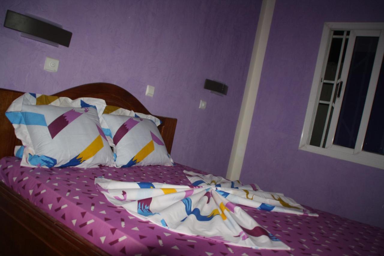 Hotel-Le-Parisien Brazzaville Eksteriør billede