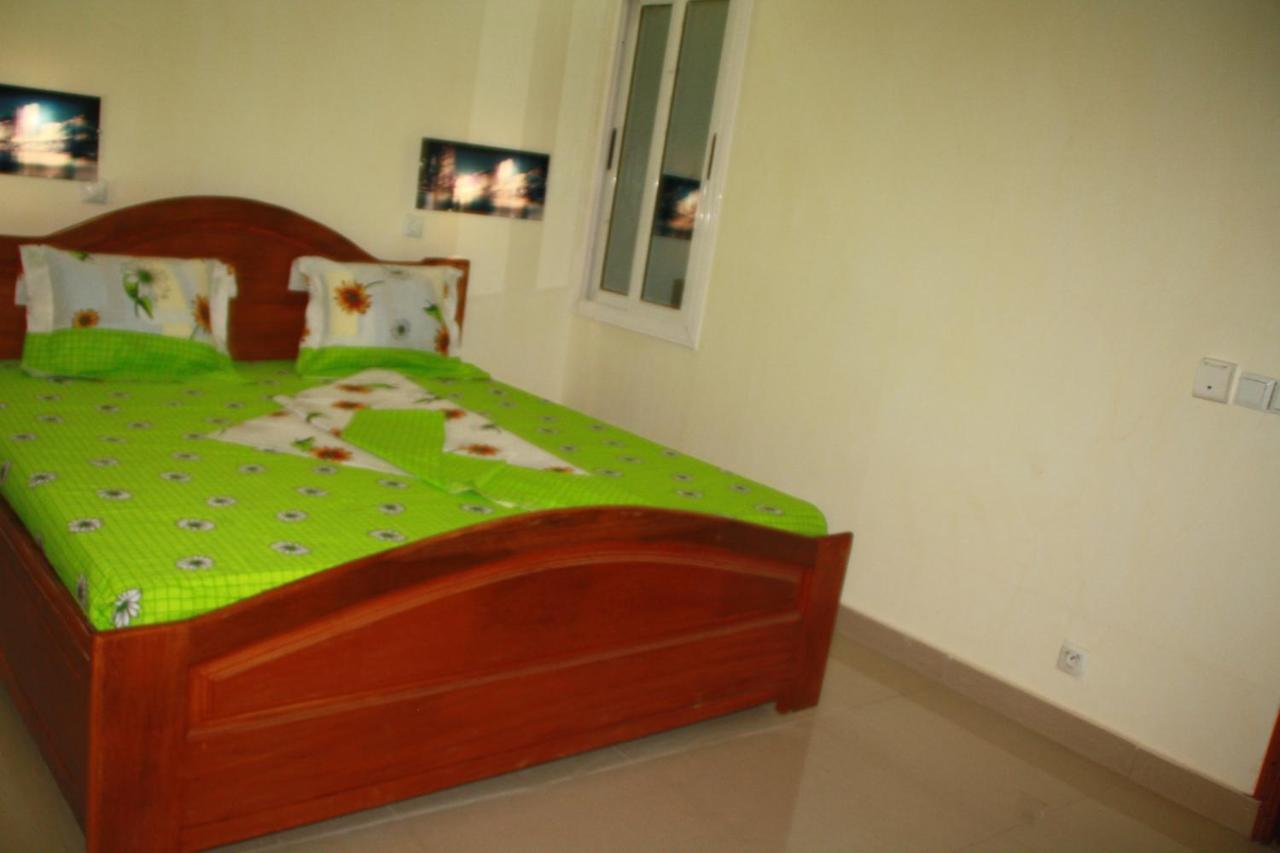Hotel-Le-Parisien Brazzaville Eksteriør billede