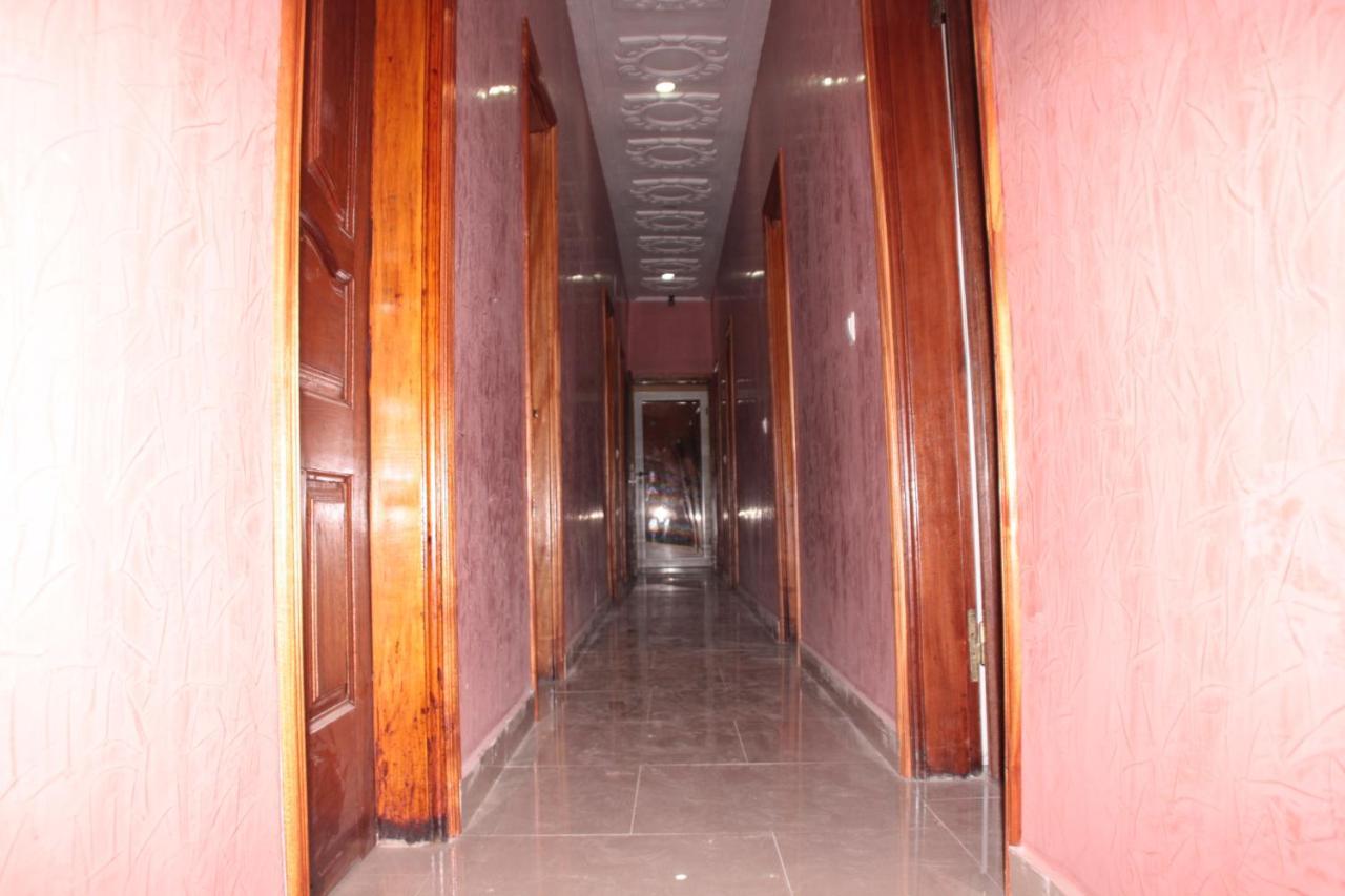Hotel-Le-Parisien Brazzaville Eksteriør billede