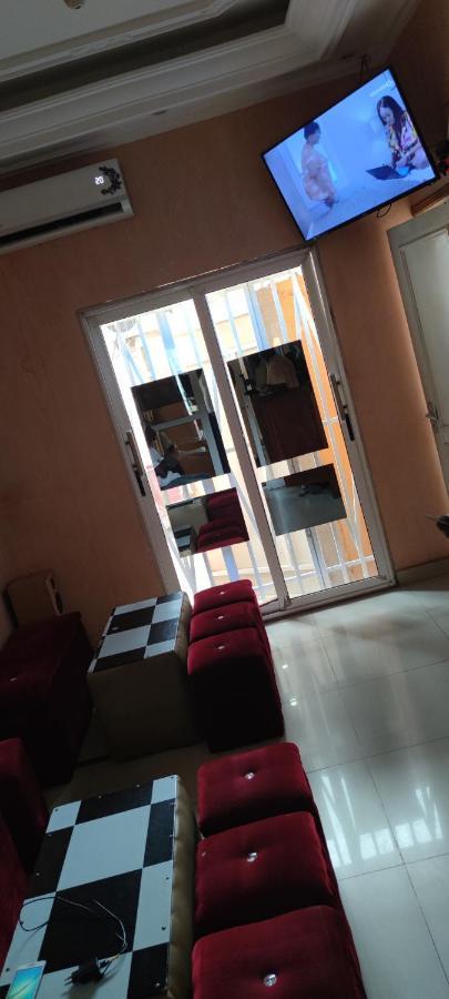 Hotel-Le-Parisien Brazzaville Eksteriør billede
