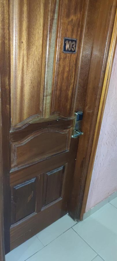 Hotel-Le-Parisien Brazzaville Eksteriør billede