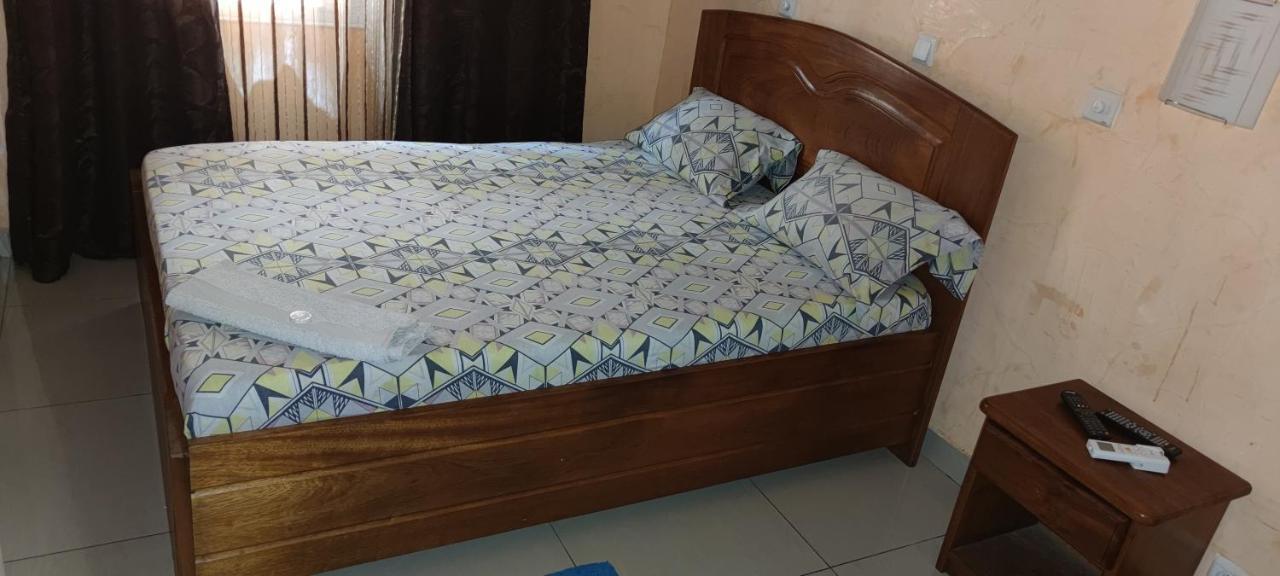 Hotel-Le-Parisien Brazzaville Eksteriør billede